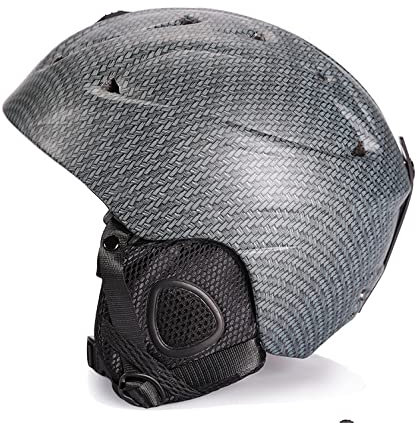 QYXY Snowboard Helm, Skihelm Herren & Damen, Atmungsaktiver Ski-Helm,Für Herren Und Damen, Ausgezeichnete Sicherheit, Größenverstellbar,Mehrere Gröβen(S/M/L/XL)