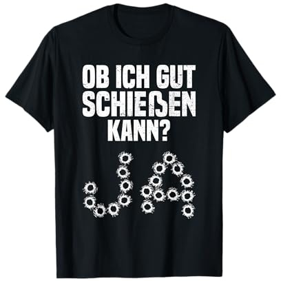 Schießsport Sportschießen Schützenfest Sportschütze T-Shirt