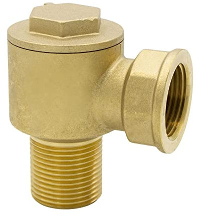 VARIOSAN Winkel-Eckventil mit Rückschlagventil 16140, 1 1/4, Messing, 10 bar