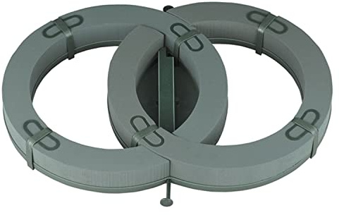 Flowerbox Oasis Steckschaum Auto Doppel-Ring 57cm Steckmasse Steckschwamm