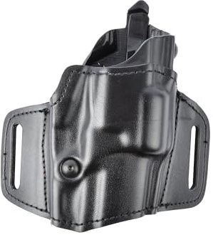 SAFARILAND® 637AG ALS™ Gürtelholster mit Doppelsicherung ALS/AG, Lederoptik (Walther P99/P99C/P99Q/PPQ, Rechts)