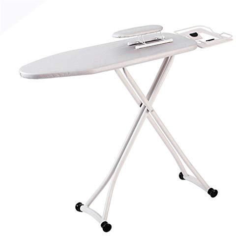 Herramienta de Limpieza Tabla de Planchar para Dormitorio, fácil de almacenar Mesa de Planchar de Altura Ajustable Ropa Estudio Armario Dormitorio Accesorios de Planchado