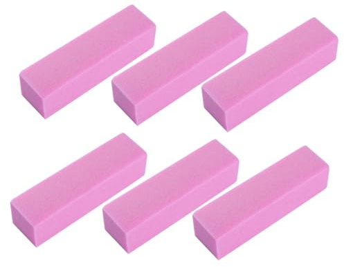 Healvian 10pezzi Unghie Strumento Per Nail Art Levigatura Delle Unghie Raspa Per Lucidante Per Blocchi Per Lucidatura