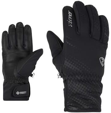 Ziener Damen KAROI Ski-Handschuhe/Wintersport | Primaloft, Winddicht, sehr warm