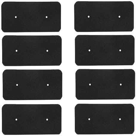 MYAYD 8 x Tumble Dryer Sponge Filter for Hoover Candy Tumble Dryer (40006731), Dryer Filter Replacement Filter 125 x 275 x10 mm, Foam Filter for Heat Pump Dryer and Condenser Dryer