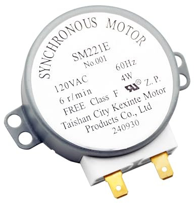 2026 WPW10466420 SM221E Microwave Turntable Motor Assembly for Whirlpool Microwave,Replaces W10210848,W10243962,W10466420,AP6021861,PS11755189
