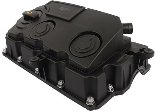 Flynsu Coperchio della testa del cilindro coperchio valvola guarnizione tappo olio compatibile con A3 8P E0s G0lf 5 Je-tt a Pa-ss at 2.0 TDI BMM 03G103469M
