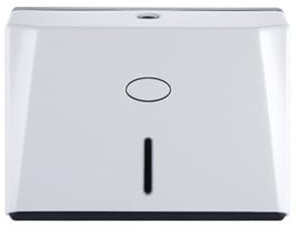 Mehrfach-Papierhandtuchspender, kommerzieller Toilettenpapierspender, Wandmontage, C-Falz/Mehrfach-Handtuch-Serviettenhalter für Zuhause, Büro, Badezimmer