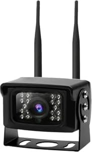 VEKELETE Telecamera IP WiFi con Scheda SIM HD 940nm 5MP 4G Impermeabile, Audio, videosorveglianza CCTV P2P for Auto, Sicurezza Esterna(U/K,5MP WiFi Sony 128G)