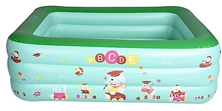 WEITINGKKK La Piscina de Agua, Piscina Hinchable Azul Multicolor 115-180cm Varios Tamaños(Grün,180 * 140 * 60cm)