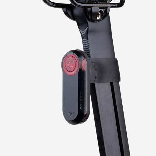 beSmart.bike – Support pour Tige de Selle – pour Traceur GPS – Accessoires Vélo – VTT – Tige de Selle Garmin Varia 515, Compatible avec Felt AR (Aero Road), Fixation par Pince