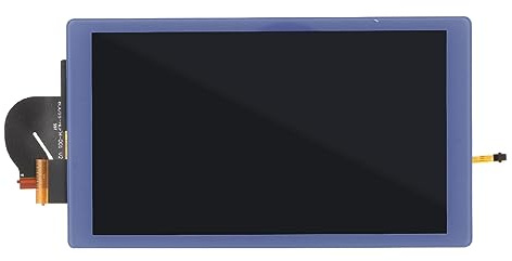 OVAQUIXI Écran de Remplacement pour Lite, Panneau D'affichage LCD écran Tactile Digitizer Pièce de Réparation pour Console de Jeu (Bleu profond)