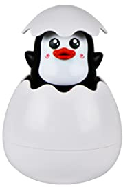 Giocattolo da bagno per bambini Spray di pinguino Annaffiare Anatroccoli Cospargere di pinguino Bambino Piove Nuvole Bambini che giocano in acqua Bagno doccia Giocattoli Nuvole Pioggia Do