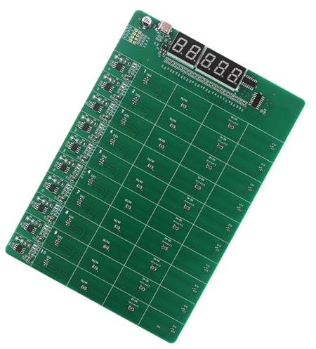 Oxxggkao Placa de activación de batería portátil de carga rápida para reloj S9, accesorios de reloj inteligente, placa de activación de batería