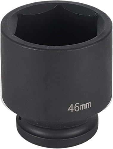3/4-Zoll-Vierkantantrieb, 6-Punkt-Metrisch-Stecknuss, 22–70 mm große Schlagstecknuss, for die Auto-Heimreparatur, Heim-Autoreparatur(46mm)