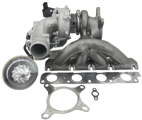 Turbolader Keramik-Doppelkugellager EA888 K04-064 Turbo 53049880064 06F145702C Upgrade Für VW Für Golf Für Scirocco 2.0 R Turbolader Stellmotor(With EA)