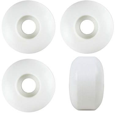 Choice Wahl Skateboard 99 A Rollen 50 mm weiß