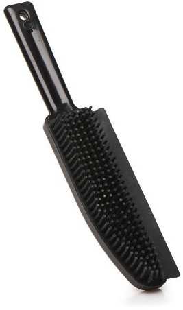 Rubber Brush Hand Rubber Bristle Broom Pet Hair Removal Carpet Upholstery Lint Brush