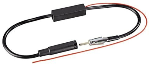 Hama 107267 antennförstärkare AM/FM, DIN-kontakt – DIN-koppling, universell
