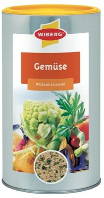 Wiberg Gemüse Streuwürze 1200ml