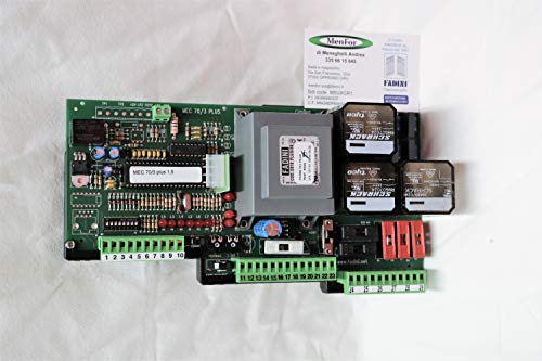 FADINI Scheda Elettronica Elpro 70/3 Plus MEC 200