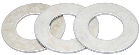 Lot de 3 bagues de réduction pour lames de scie circulaire, bagues d’espacement, 30 mm x 16 mm