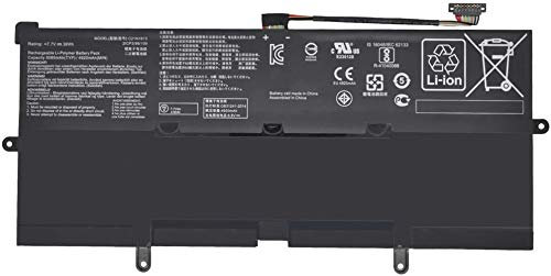 ASKC C21N1613 Laptop Batterie pour ASUS Chromebook Flip C302 C302C C302CA C302CA-DH54 C302CA-GU006 GU001 GU010 GU011 Series C21PQC5 0B200-02280000M 7.7V 39Wh