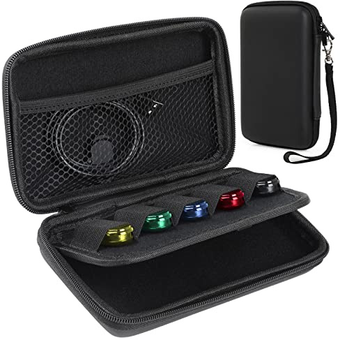GeeRic Speicherstick Organizer,Sticks Tasche Aufbewahrungstasche Storage Bag für USB-Stick Electronic Accessories Organizer Storage Case