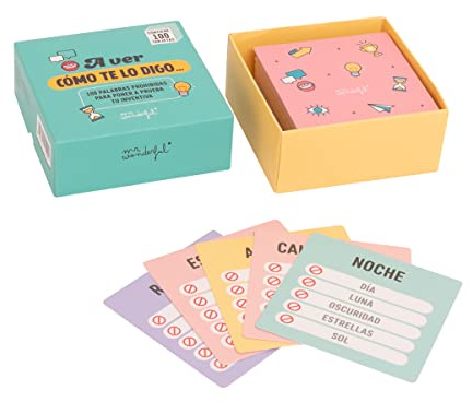 Mr. Wonderful - Juego de Cartas - A Ver cómo te lo Digo, WOA2212247ESZ0