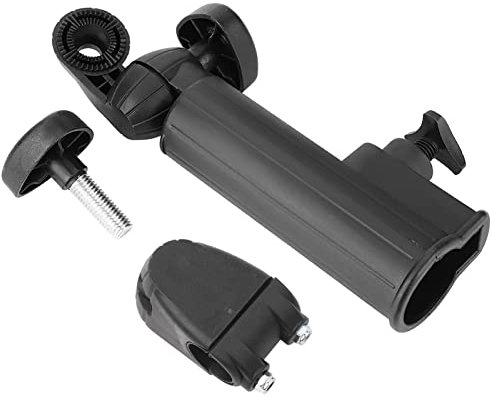 Soporte Ajustable Para Paraguas De Carro De Golf, Soporte Universal Que Se Adapta A La Mayoría De Los Carros Paraguas De Carro Cobertura óptima En Días Soleados Y Lluviosos Ligero En La Bicicleta Del