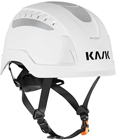 KASK PRIMERO AIR HI VIZ, 201-White, slitstark hjälm för dagligt bruk