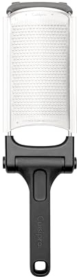 CUISIPRO Surface Glide Technology - Grattugia in acciaio inox con manico pieghevole, fine