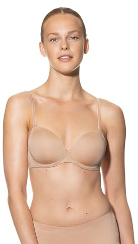 Mey Damen Bi-Stretch BH - Schalen-BH mit gepolstertem Cup und Bügeln - Elegante Matt-Glanz-Optik - Dessous Serie Joan - 74288