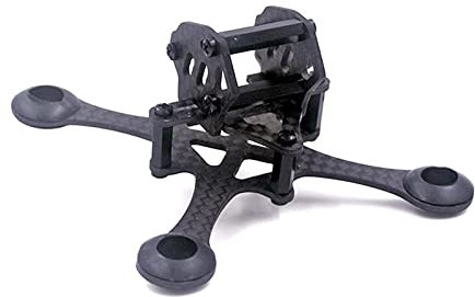 XYWOPO For MINI, Rahmensatz 85 mm Radstand 7 mm 8 mm, for MINI, Bürstenmotor 55 mm Propeller RC UAV Indoor FPV Racing Quadrocopter-Rahmenarme (Size : For 7mm Brush Motor)