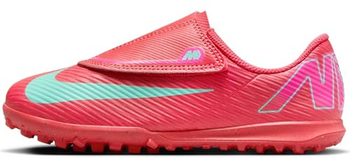 NIKE Jr. Mercurial Vapor 16 Club Botas de Fútbol de Perfil Bajo MG - Niño/A Pequeño/A Soccer ShoeNiños