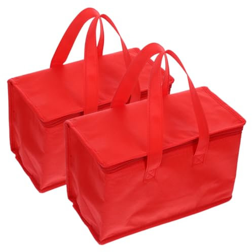 VINTORKY Isolierte Kühltasche – Lunchtasche Mit Großem Fassungsvermögen Tragbarer Lebensmittelbeutel Für Studenten Und Büro Wiederverwendbar