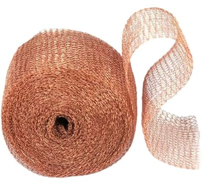 1 Stück Kupferband Gegen Schnecken, Schneckenabwehr Kupferband Schneckenzaun Kupfer, Schneckenkragen Metall Kupfernetz, Schneckenkorn Regenfest Schneckenfalle Garten, Schneckenschutz Für Hochbeete