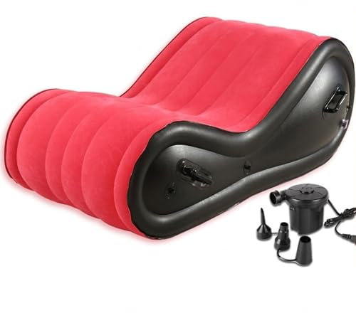 BesBet Aufblasbares Sofa für das Wohnzimmer „Dehnen, entspannen“ -ShaF8Y ENNA010624