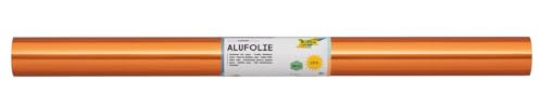 NEU Großrolle Alufolie, 50cmx10m, kupfer