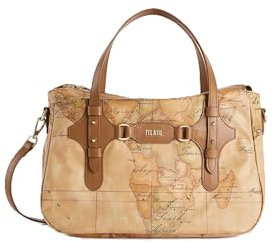 alviero martini Borsa a mano 1A Classe soft fusion LLB96S578 tobacco