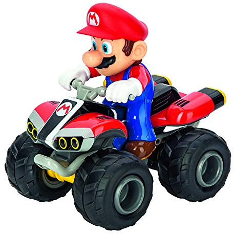 Carrera RC 2,4GHz Mario Kart(TM), Mario - Quad