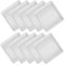 UKCOCO 10 Piezas Bandejas para Macetas Drenaje para Plantas Soporte para Bonsáis y Macetas Interior para Recoger y Tierra Excedente