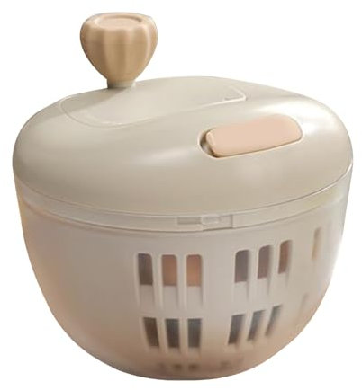 Salad Spinner, Small Salad Washer And Spinner, 800ML Lettuce Spinner, Non-Slip Base Wash Bowl With Colander For Efficient Preparation Kitchen Outdoor Camping Picnic