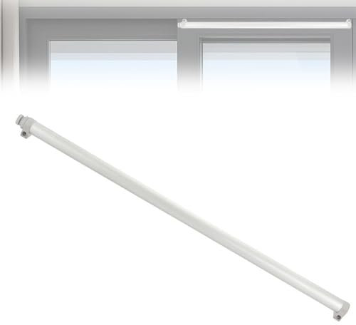 Cierrapuertas correderas automático con velocidad ajustable, ajuste universal para puertas de madera, vidrio y aluminio, garantiza un cierre suave y seguro