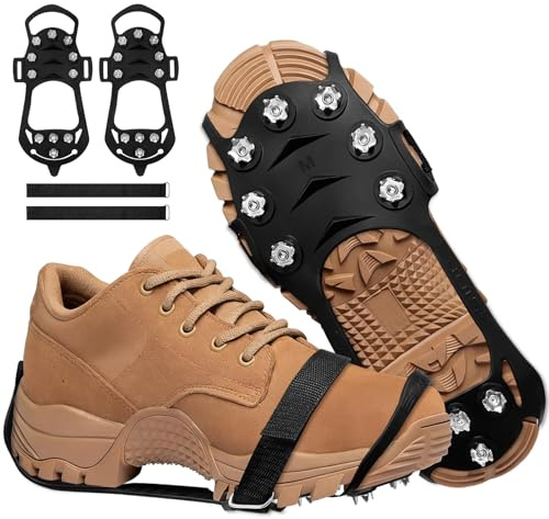 Coco Berming Leggero Ice Tacchette, 11 Denti Ramponi Leggeri (M)