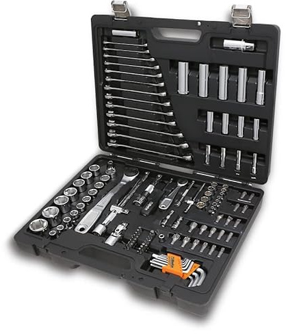 Beta BW 2046E/C116 – Mallette en Plastique avec Assortiment de 116 Outils pour Maintenance Générale