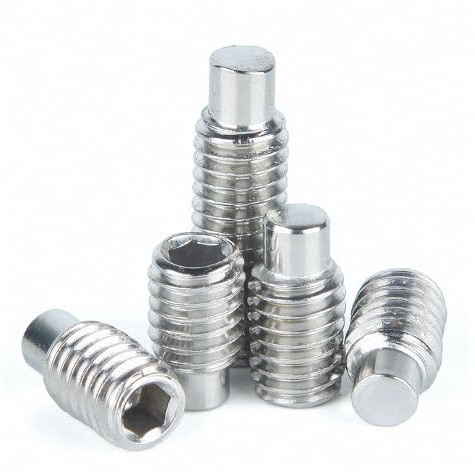perno sin cabeza con cabeza redonda de seis, Tornillos de cabeza hexagonal convexa, 50 unidades, M4, M5, 304 A2, de acero inoxidable(16mm,M4 50pcs)