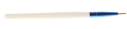 Eyeliner Applicator Brush Fine Detail Makeup Brush Plastic Polyester | Eyeliner Makeup Brush Fine Detail Brush, Soft Delicate Bristles, for Makeup and Precision Lining