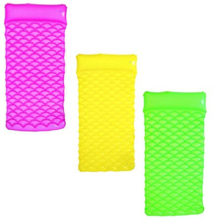 Materassino Mare Arrotolabile Per Un Facile Trasporto 213x86 Cm, colori assortiti