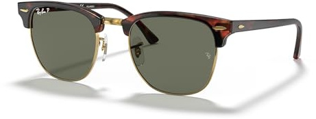 Ray-Ban Unisex Clubmaster Sonnenbrille